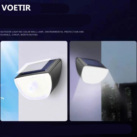 VOETIR Outdoor Wall Lights Solar Wall Lights Outdoor Modern Wall Light fixtures Waterproof Wall Mounted Light for Yard Patio VOETIR Outdoor Wall Lights Solar Wall Lights Outdoor Modern Wall Light fixtures Waterproof Wall Mounted Light for Yard Patio