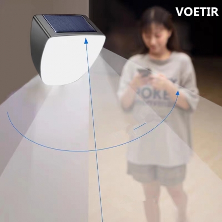 VOETIR Outdoor Wall Lights Solar Wall Lights Outdoor Modern Wall Light fixtures Waterproof Wall Mounted Light for Yard Patio VOETIR Outdoor Wall Lights Solar Wall Lights Outdoor Modern Wall Light fixtures Waterproof Wall Mounted Light for Yard Patio