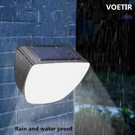VOETIR Outdoor Wall Lights Solar Wall Lights Outdoor Modern Wall Light fixtures Waterproof Wall Mounted Light for Yard Patio VOETIR Outdoor Wall Lights Solar Wall Lights Outdoor Modern Wall Light fixtures Waterproof Wall Mounted Light for Yard Patio
