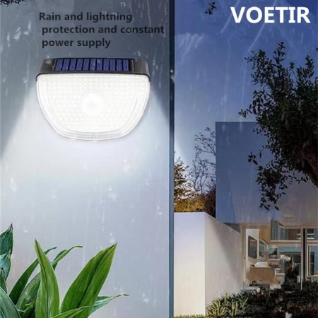 VOETIR Outdoor Wall Lights Solar Wall Lights Outdoor Modern Wall Light fixtures Waterproof Wall Mounted Light for Yard Patio VOETIR Outdoor Wall Lights Solar Wall Lights Outdoor Modern Wall Light fixtures Waterproof Wall Mounted Light for Yard Patio